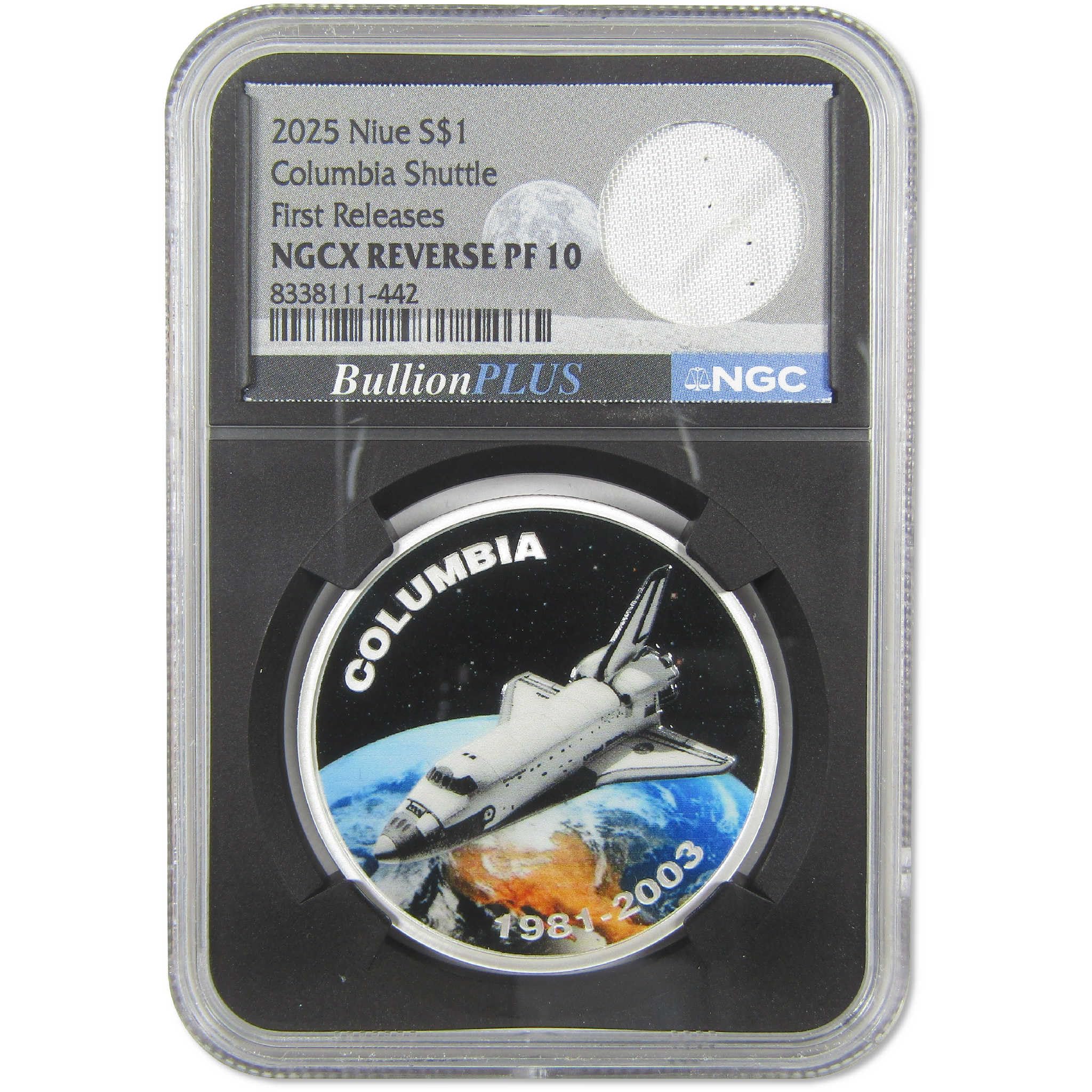 【即購入歓迎】第一宇宙速度FIRST Complete Collection- Space Shuttle Program Rare Collector Coin 1 Troy Oz .999 Fine